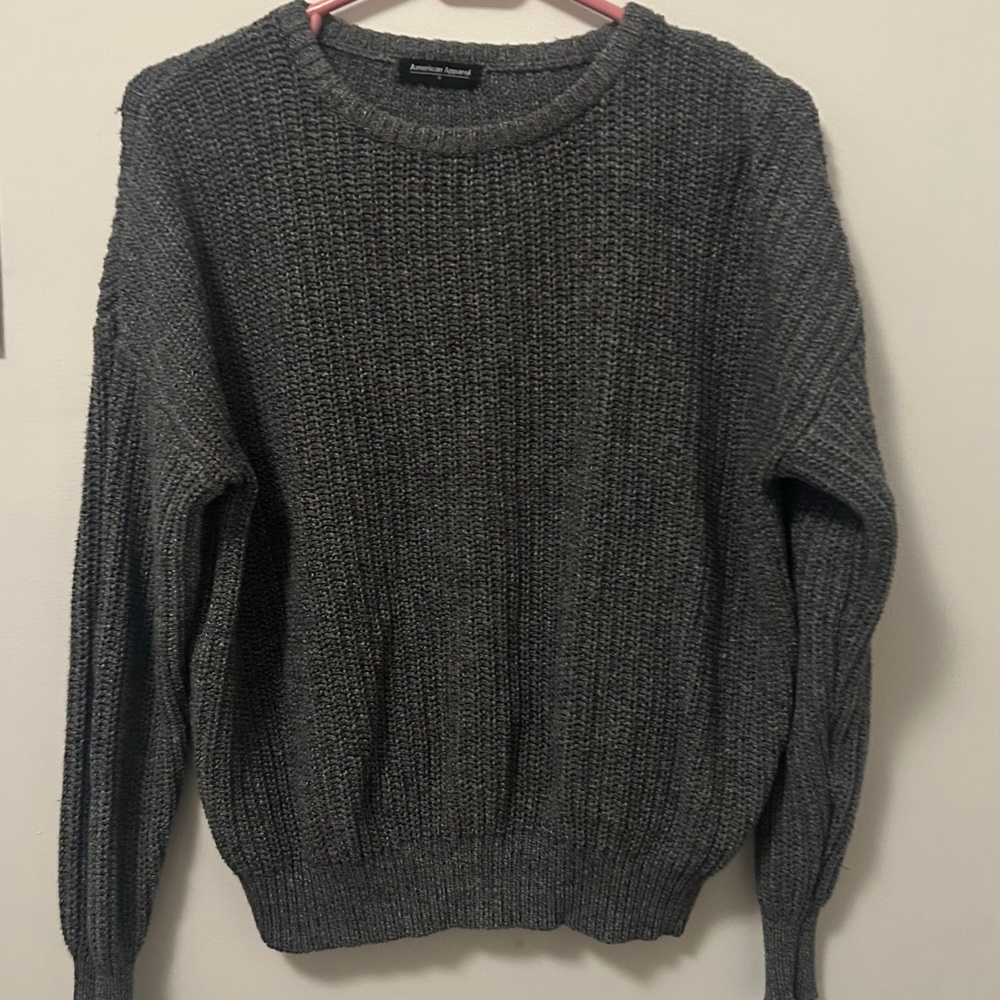 Size S American Apparel Fisherman Sweater